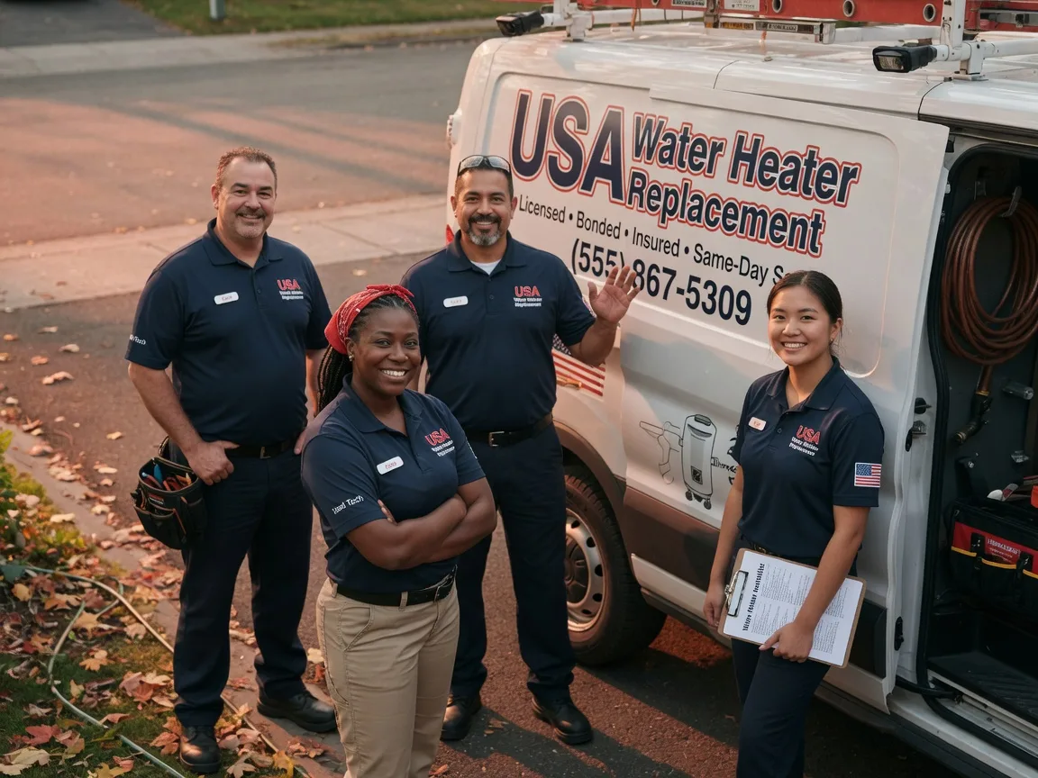 Water Heater Replacement company in Frederick, PA